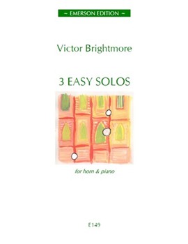 3 Easy Solos by Brightmore Victor for
