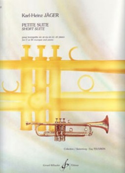 Petite Suite by Jager Karl-heinz for Trumpet and Piano