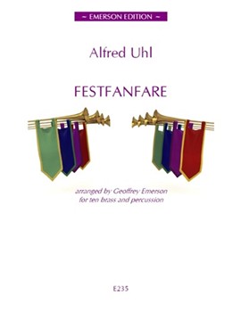 Festfanfare by Uhl Alfred for