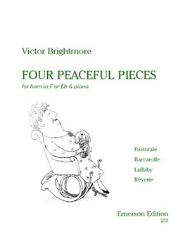 4 Peaceful Pieces by Brightmore Victor for
