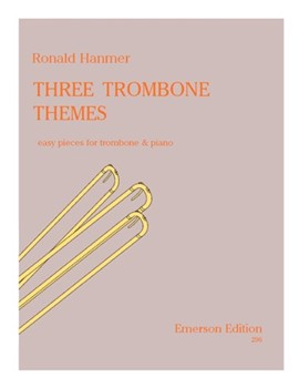 3 Trombone Themes by Hanmer Ronald for