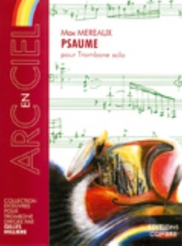 Psaume Pour Trombone Solo by Mereaux Max for