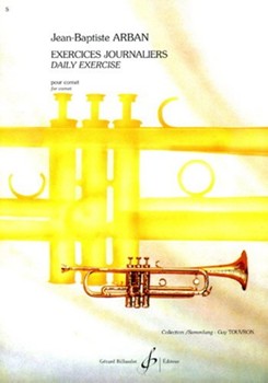 Exercices Journaliers Pour Cornet by Arban Jean-Baptiste for