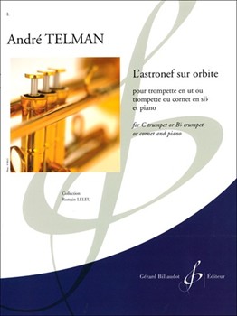 L'astronef sur orbite by Telman Andre for