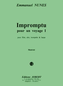 Impromptu Pour Voy.:Score by Nunes Emmanuel for