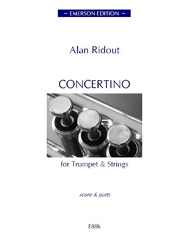 Concertino by Ridout Alan for