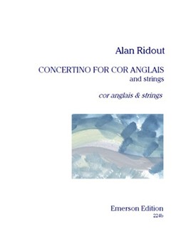 Concertino by Ridout Alan for
