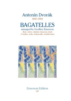 Bagatelles by Dvorak Antonin - Emerson Geoffrey - for