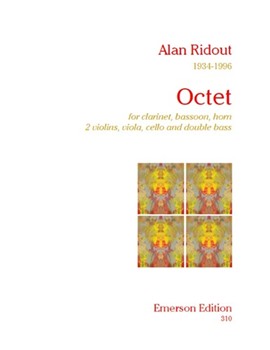 Octet by Ridout Alan for