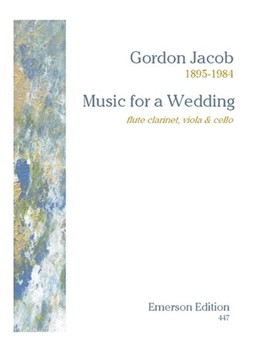 Music for A Wedding by Jacob Gordon for