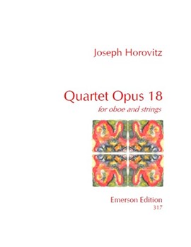 Quartet by Horovitz Joseph for