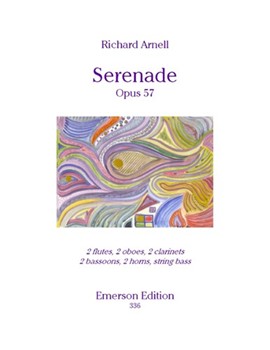Serenade Op.57 by Arnell Richard for