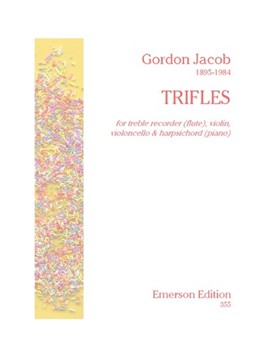 Trifles by Jacob Gordon for