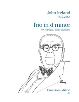 Trio In D Minor For Clarinet Cello and Piano by Ireland John for
