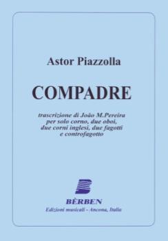 Compadre For Solo French Horn And Double Reed Ensemble