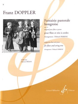 Fantaisie Pastorale Hongroise by Doppler Franz - Thibault Perrine - for