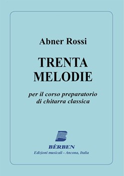 30 Melodie by Rossi Abner for