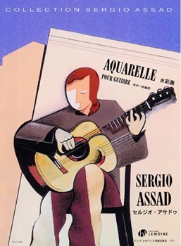 Aquarelle by Assad Sergio for