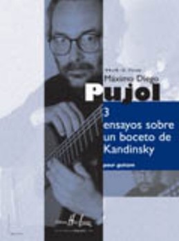 3 Ensayos Sobre Un Boceto De Kandinsky by Pujol Maximo Diego for