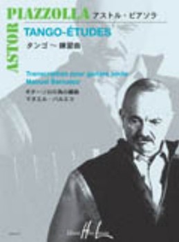 6 Tango Etudes by Piazzolla Astor for