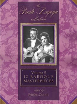 The Presti-Lagoya Collection Vol.5 12 Baroque Masterpieces by Antonio Vivaldi Tom for