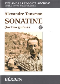 Sonatine For 2 Guitars by Tansman Alexandre for