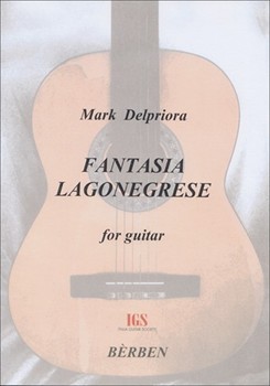 Fantasia Lagonegrese for guitar by Delpriora Mark for