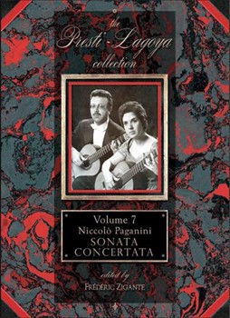 Sonata Concertata Volume 7 Niccolo Paganini by Paganini Niccolo - Ida / Alexandre Pres - for