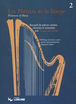 Les Plaisirs De La Harpe Vol.2 by Various - Geliot Huguette - for
