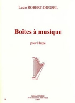 Boites A Musique Pour Harpe by Robert-Diessel Lucie for