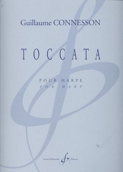 Toccata Pour Harpe by Connesson Guillaume for