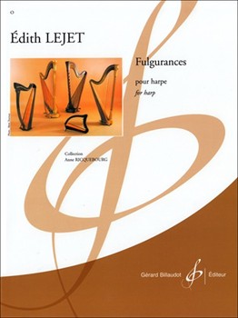 Fulgurances pour harpe by Lejet Edith for