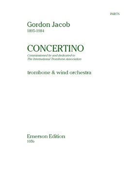 Concertino by Jacob Gordon for