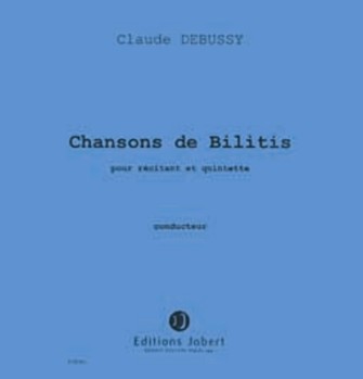 Chansons De Bilitis by Debussy Claude for