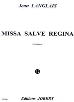 Missa Salve Regina by Langlais Jean for