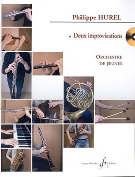 Deux Improvisations Pour Orchestre De Jeunes by Hurel Philippe for