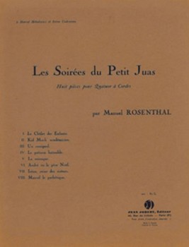 Soirees Du Petit Juas by Rosenthal Manuel for