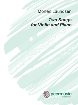 Two Songs for Violin and Piano