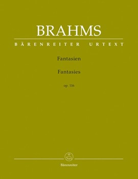 Fantasies Op.116 by Brahms Johannes for Piano