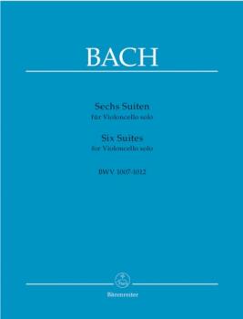 Six Suites BWV 1007-1012 [cello]