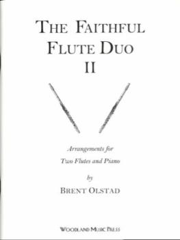 Carl Fischer Various Olstad B  Faithful Flute Duo Book 2