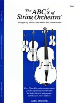 Carl Fischer Rhoda J Balent A  ABCs of String Orchestra - String Bass