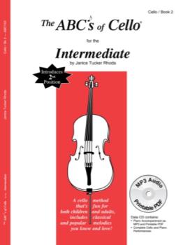 Carl Fischer Rhoda J   ABCs of Cello Book 2 Intermediate - Cello