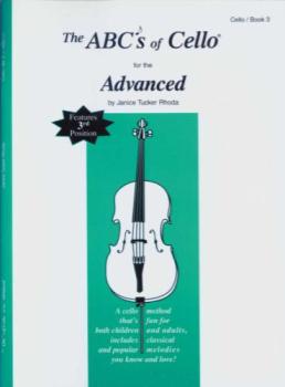 Carl Fischer Rhoda J   ABCs of Cello Book 3 Advanced - Cello