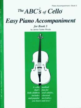 Carl Fischer Rhoda David Cleary, Dan Fo  ABCs of Cello - Advanced Book 3 - Piano Accompaniment