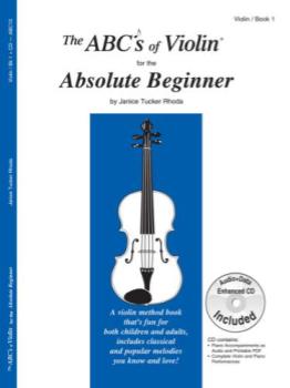Carl Fischer Rhoda J   The ABCs of Violin for the Absolute Beginner - 
Book 1