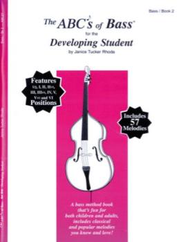 Carl Fischer Rhoda J   The ABCs of Bass for the Developing Student 
Book 2 - String Bass