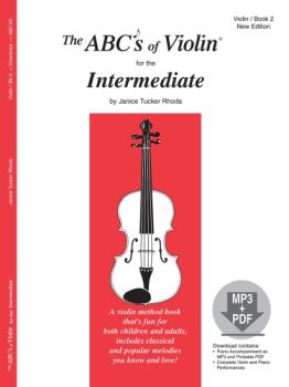 ABC's of Violin Book 2 w/cd [violin]