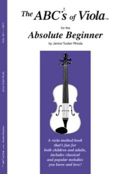 The Abc's Of Viola Book 1 for the Absolute Beginner
