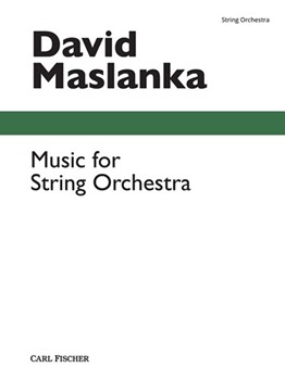 Music for String Orchestra